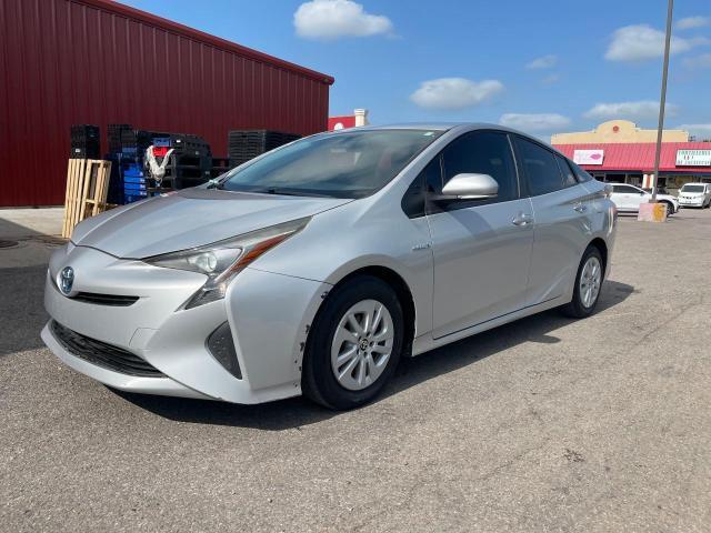 Vin: jtdkbrfu2g3004898, lot: 61866385, toyota prius 20162