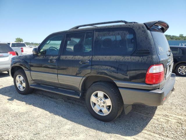 LEXUS LX 470 2004 black  gas JTJHT00W843539918 photo #3