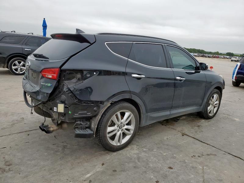 Vin: 5xyzu3la4eg158540, lot: 59540315, hyundai santa fe 20143