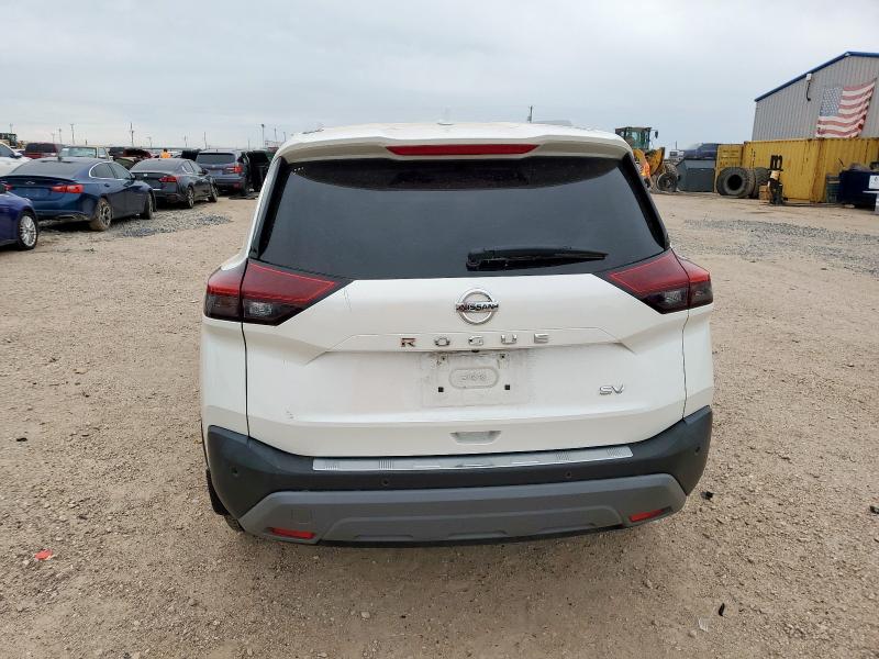 2021 NISSAN ROGUE SV - 5N1AT3BA4MC817636