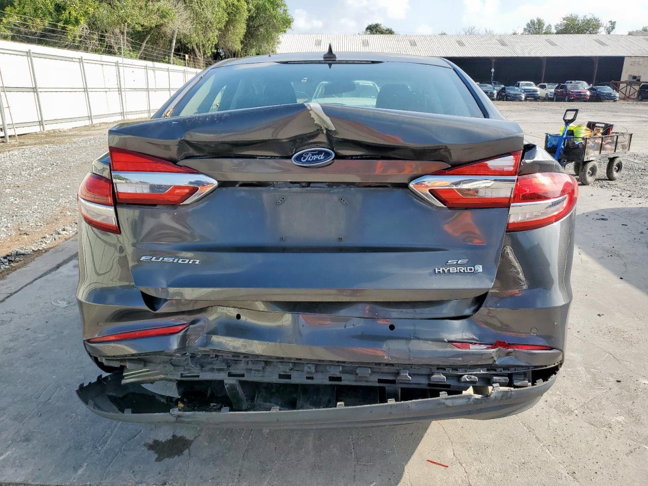 Ford Fusion se 2019