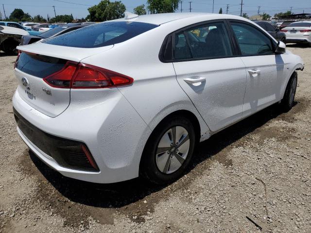 HYUNDAI IONIQ BLUE 2019 white  hybrid engine KMHC65LC3KU158418 photo #4