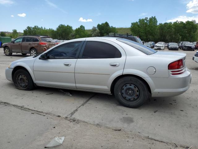 DODGE STRATUS SX 2006 silver sedan 4d flexible fuel 1B3AL46T86N220617 photo #3