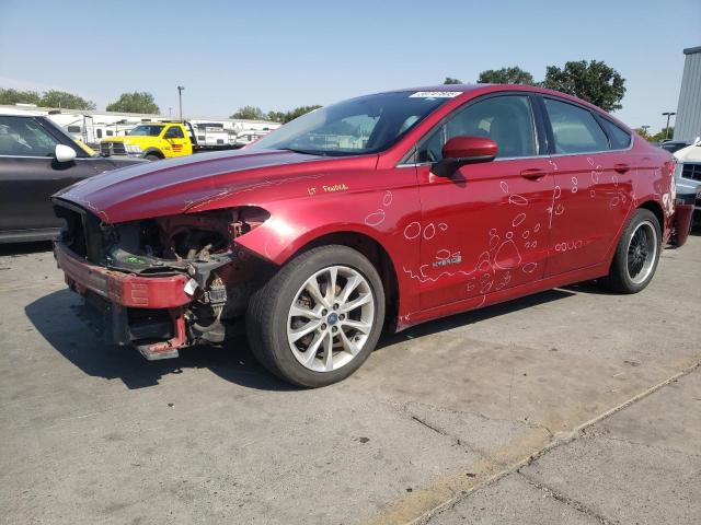 Vin: 3fa6p0lu3hr266246, lot: 59747805, ford fusion se hybrid 2017 img_1