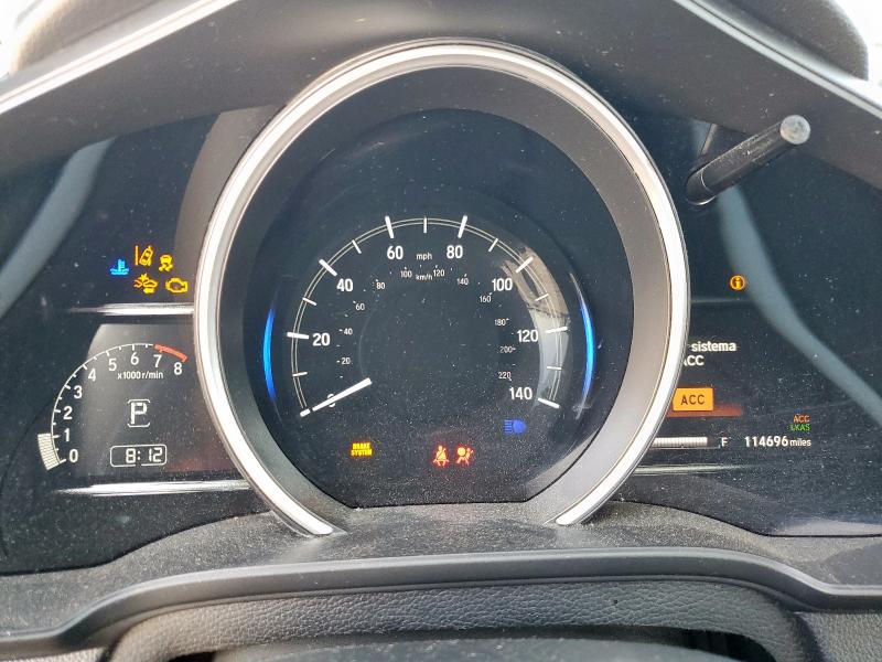 2018 HONDA FIT EX 3HGGK5H85JM726386