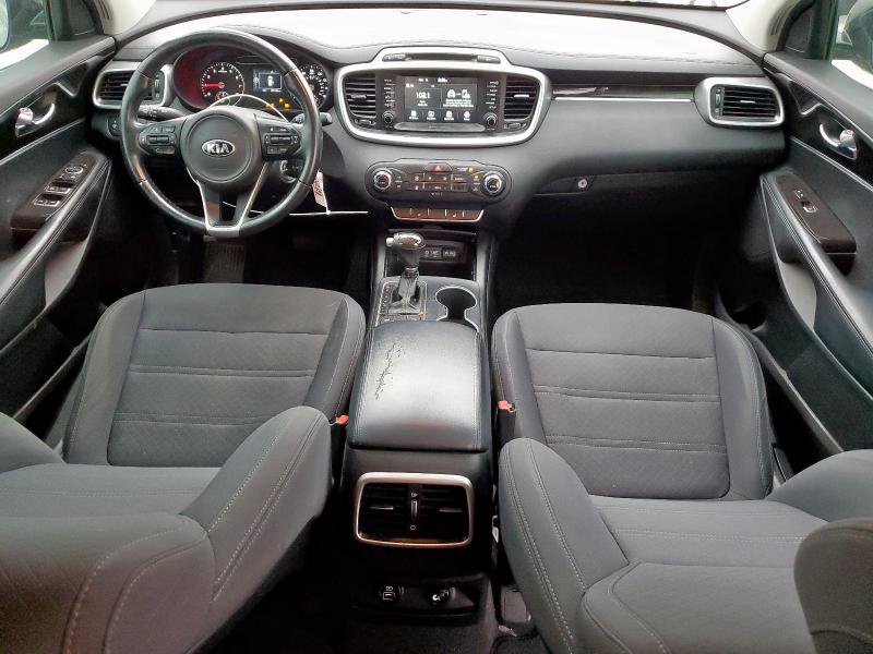 2017 KIA SORENTO LX - 5XYPG4A35HG246820