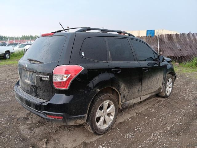 SUBARU FORESTER 2015 black  gas JF2SJADC2FH842110 photo #4