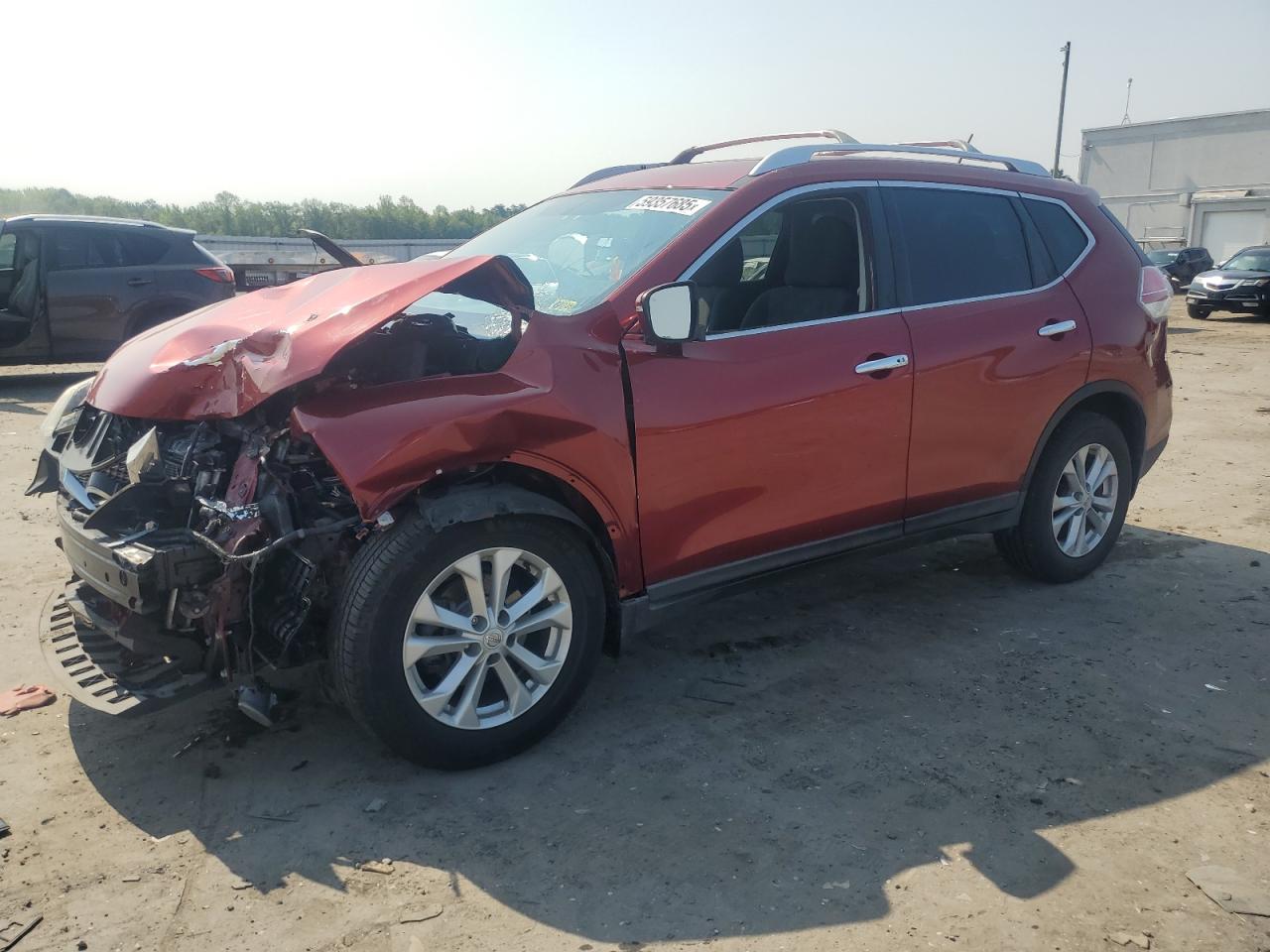 NISSAN ROGUE S