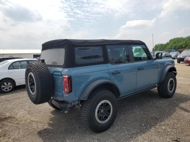 2022 FORD BRONCO BAS 1FMEE5DH7NLB89588