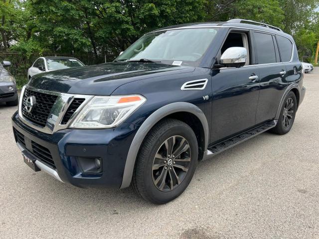 Vin: jn8ay2nc1jx500841, lot: 63075425, nissan armada sv 20182