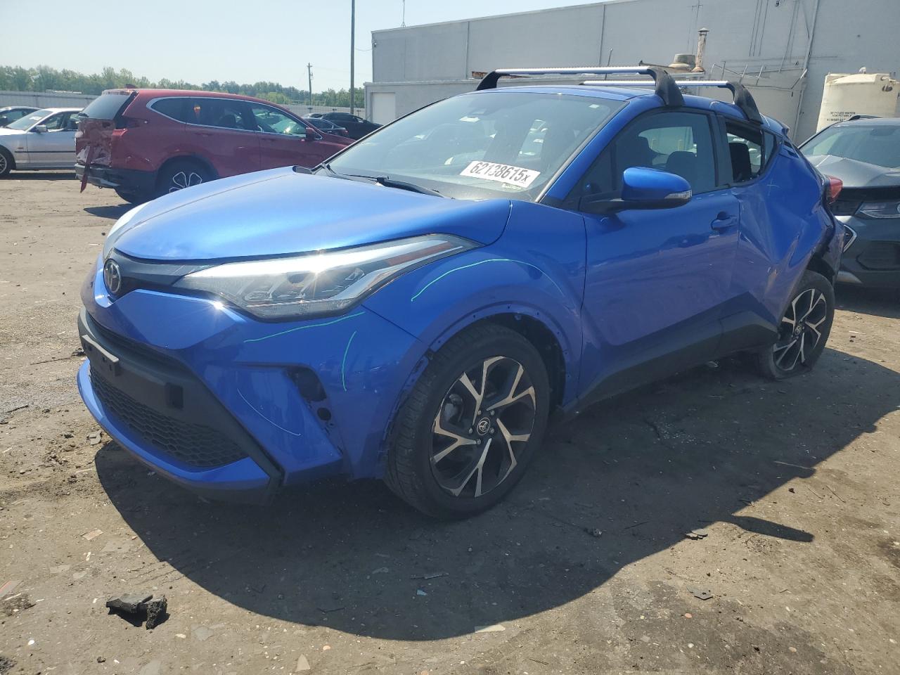 TOYOTA C-HR XLE