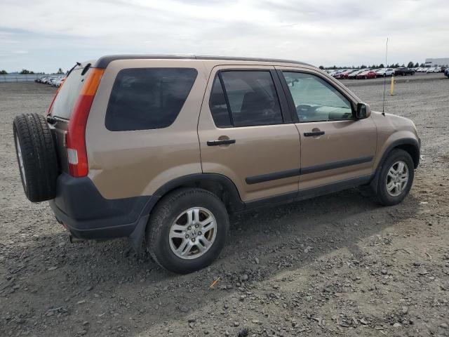 HONDA CR-V 2003 brown  gas JHLRD77873C010840 photo #4