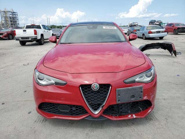 2018 ALFA ROMEO GIULIA Q4 ZARFAEDN2J7575287