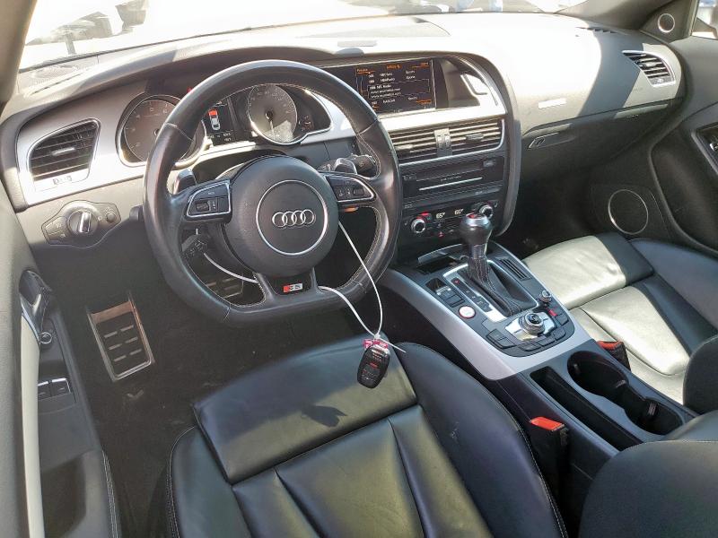 2015 AUDI S5 PREMIUM WAUCGAFR5FA054964