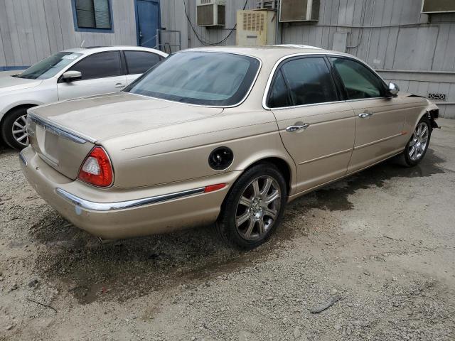 JAGUAR VANDENPLAS 2004 gold  gas SAJEA74C84SG03857 photo #4