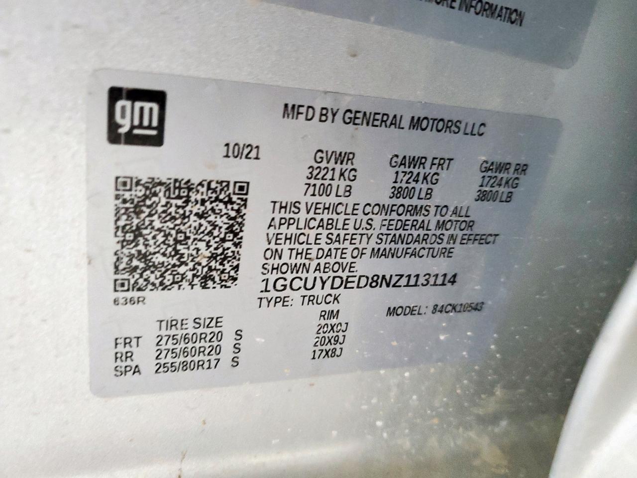 CHEVROLET SILVERADO K1500 LT