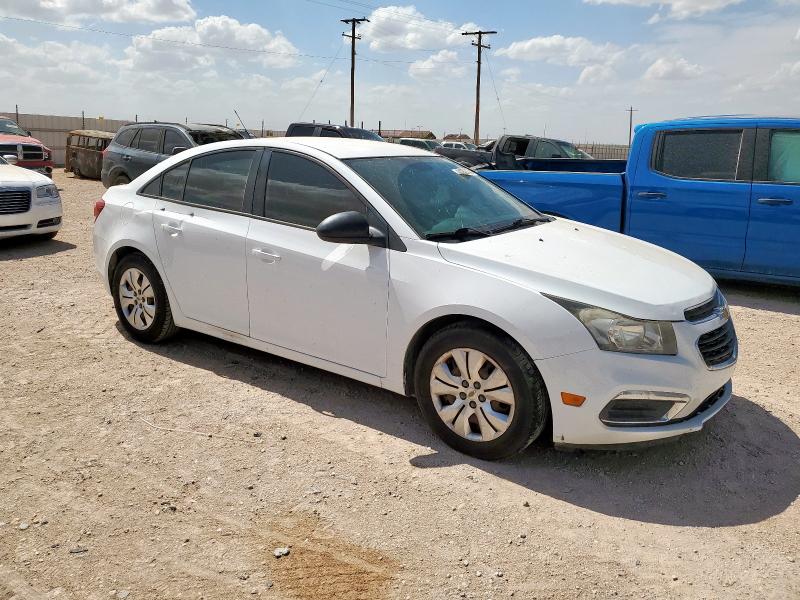 Vin: 1g1pa5sh2f7230742, lot: 60252465, chevrolet cruze ls 20154