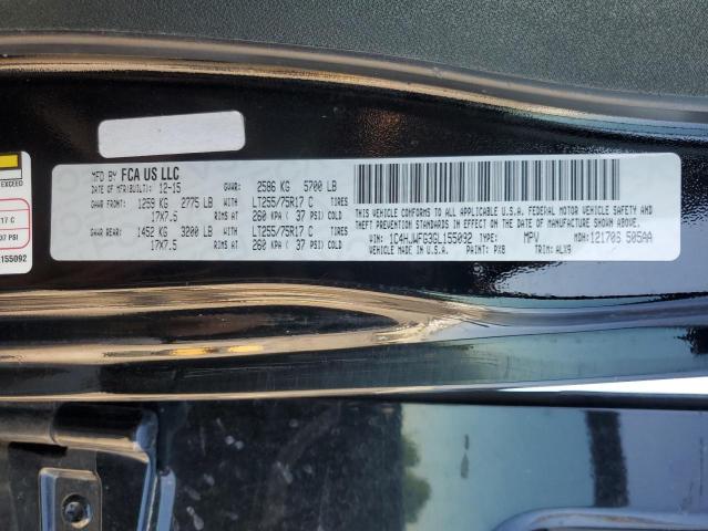 1C4HJWFG3GL155092 2016 JEEP WRANGLER