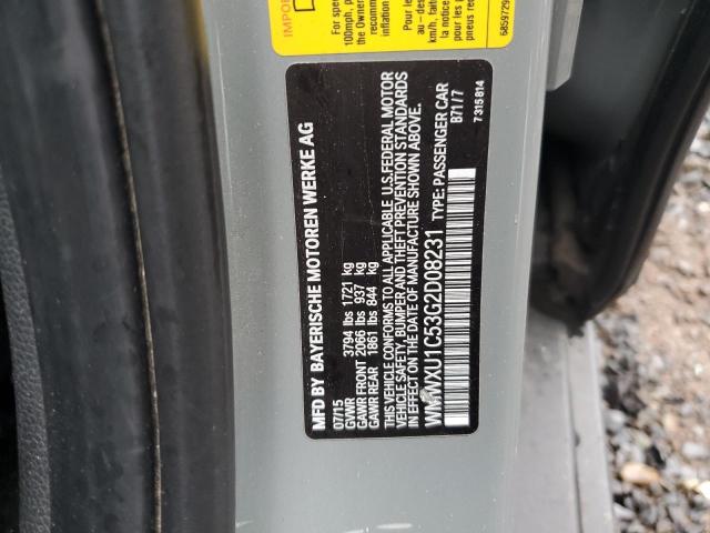 2016 MINI COOPER - WMWXU1C53G2D08231