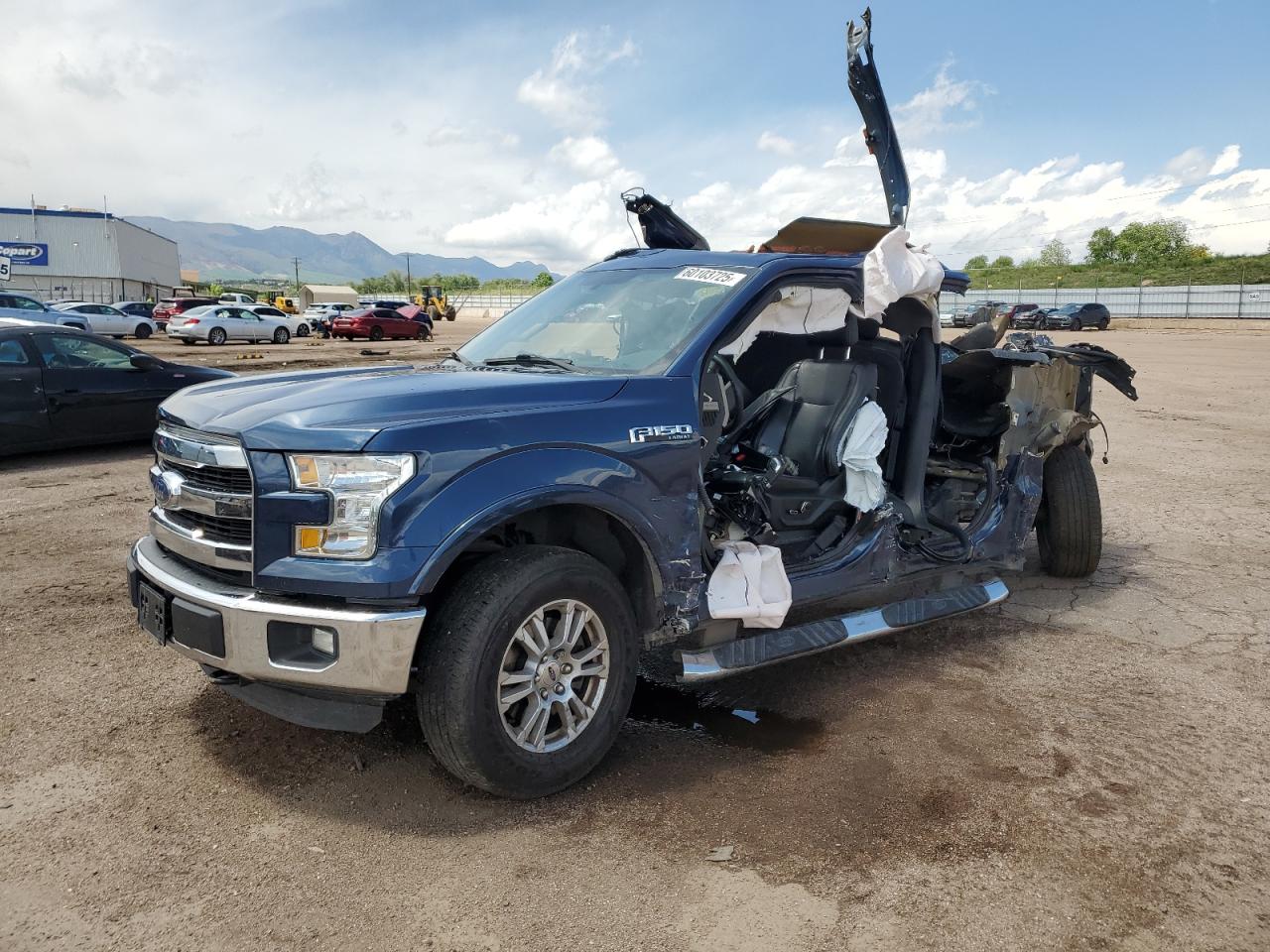 FORD F-150 SUPERCREW