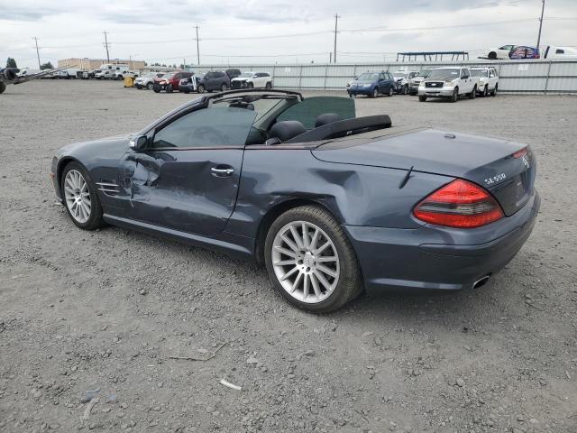 MERCEDES-BENZ SL 550 2008 gray  gas WDBSK71FX8F141468 photo #3