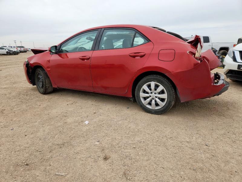 Vin: 5yfburhe7fp281164, lot: 62679235, toyota corolla l 20152