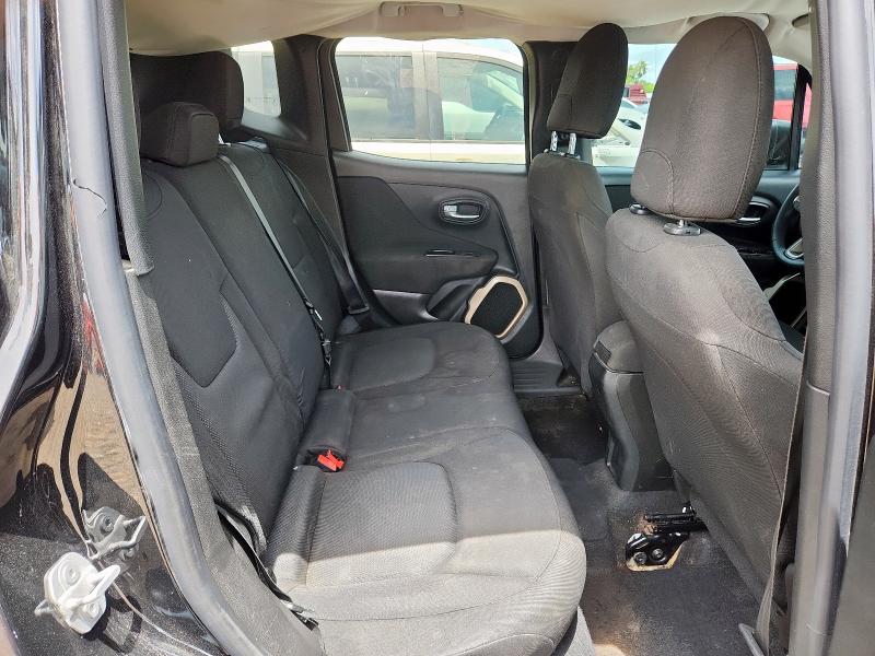 2016 JEEP RENEGADE S ZACCJAAT1GPD72718