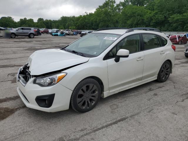 SUBARU IMPREZA SP