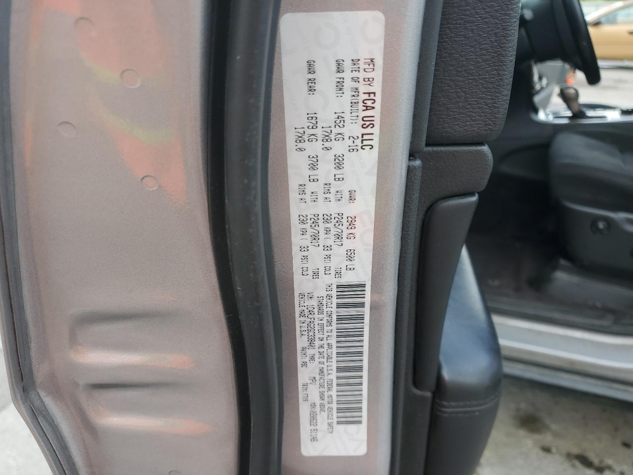 JEEP GRAND CHEROKEE LAREDO