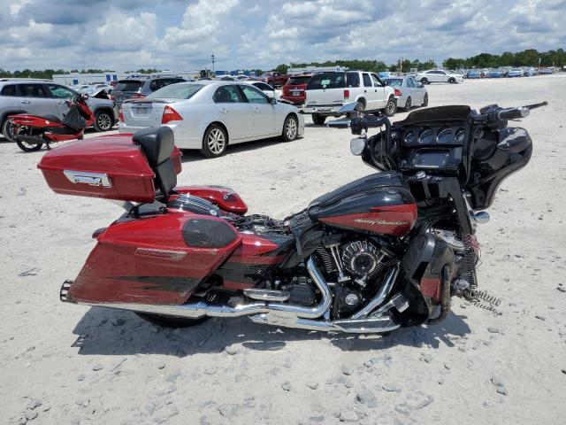 HARLEY-DAVIDSON FLHXSE CVO 2017 red  gas 1HD1PXF1XHB959123 photo #1