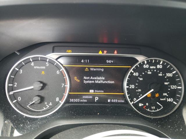 2021 NISSAN ROGUE SL JN8AT3CA5MW026540