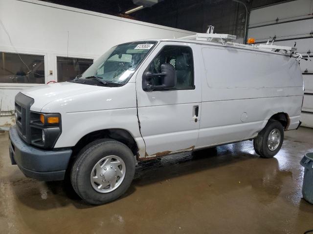 FORD ECONOLINE 2014 white cargo va gas 1FTNE2EW1EDA68002 photo #1