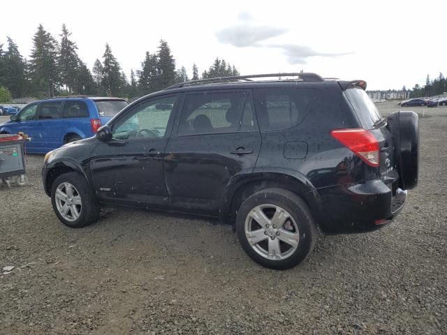 TOYOTA RAV4 SPORT 2007 black 4dr spor gas JTMBK32V576025884 photo #3