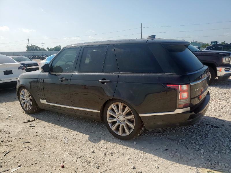 Vin: salgs2fe7ha346326, lot: 61727885, land rover rangerover supercharged 20172