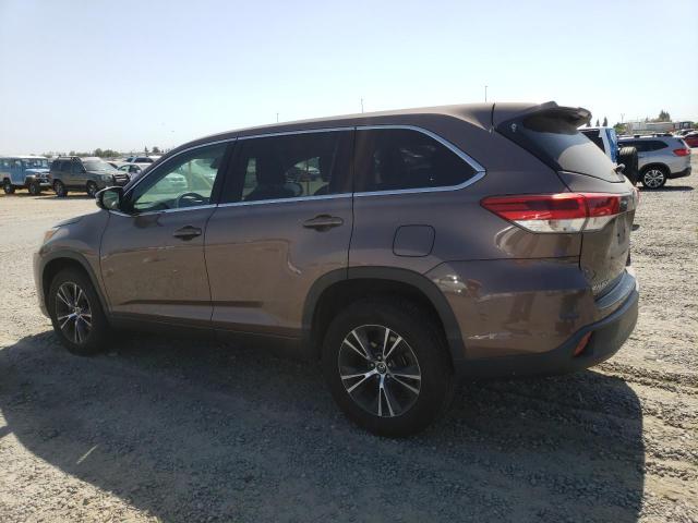 Vin: 5tdzarfh5hs028648, lot: 59401735, toyota highlander le 20172