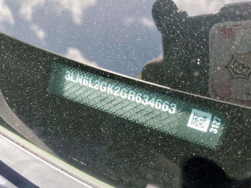 2016 LINCOLN MKZ 3LN6L2GK2GR634663