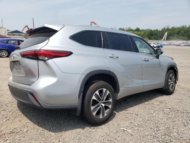 Vin: 5tdgzrbh3ms113004, lot: 59550405, toyota highlander xle 20213