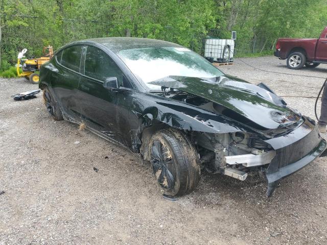 Vin: 5yj3e1eb6sf923974, lot: 57059495, tesla model 3 20254