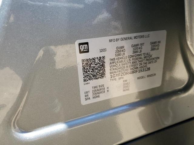 2024 CADILLAC XT4 PREMIU - 1GYFZDR48RF153128