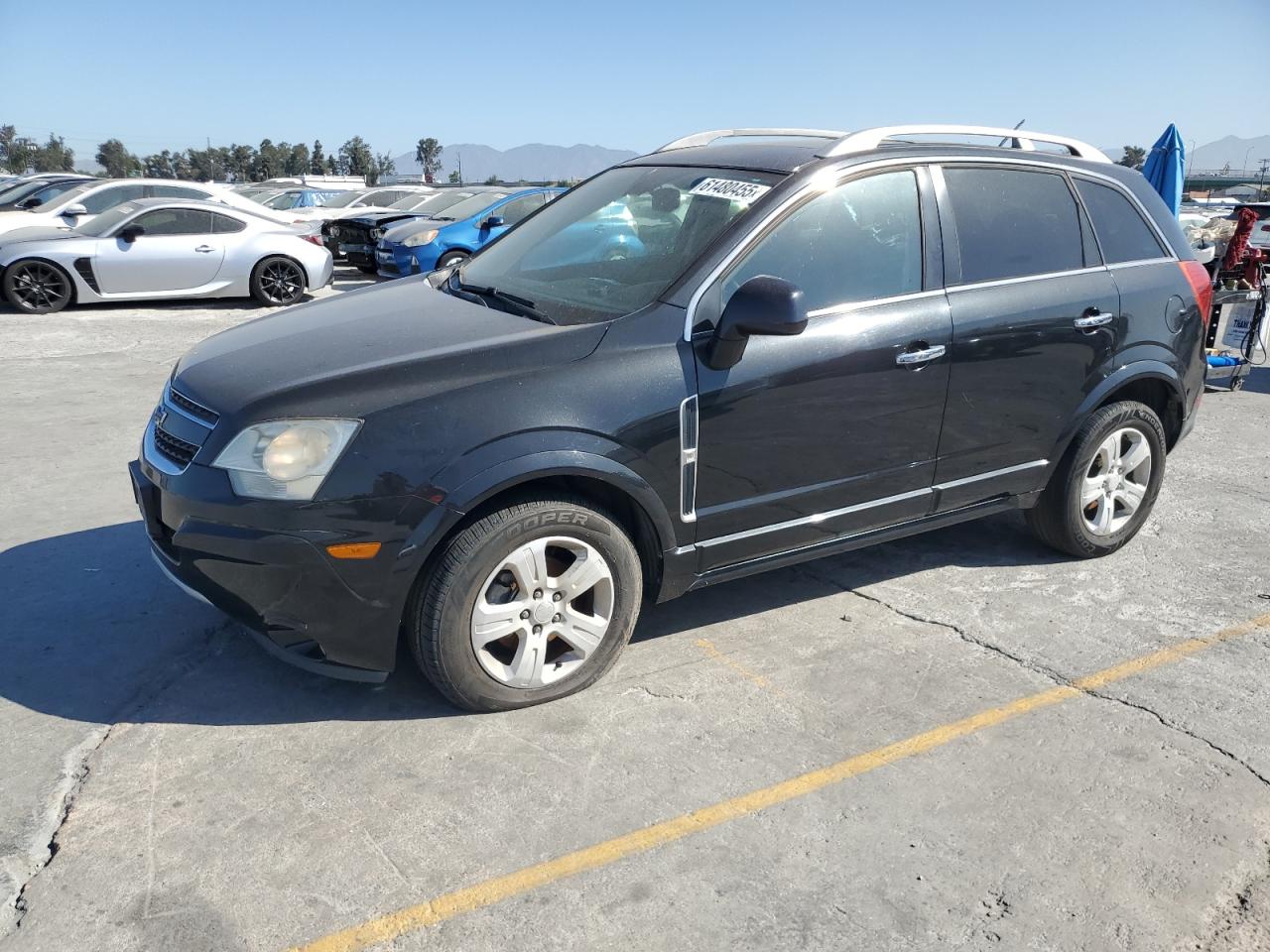 CHEVROLET CAPTIVA LT
