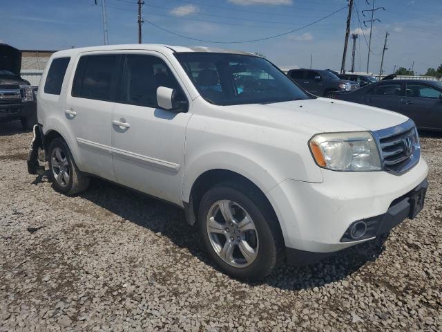 Vin: 5fnyf4h58db053254, lot: 61953435, honda pilot exl 20134