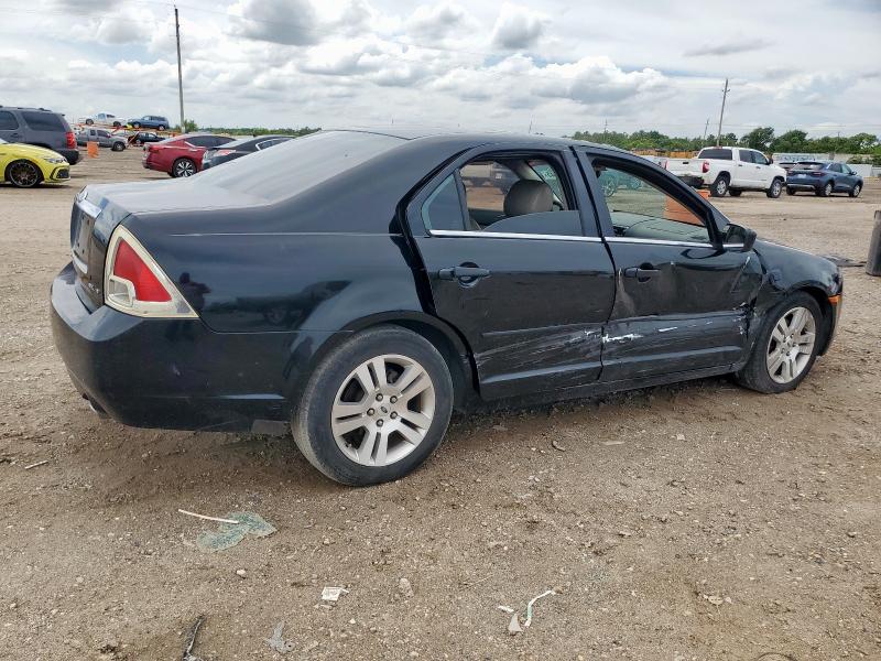 FORD FUSION S 2006 black  gas 3FAHP08156R161261 photo #4