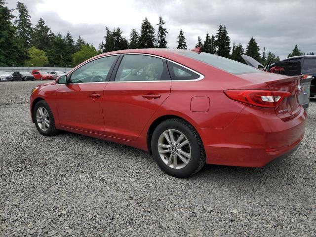 Vin: 5npe24af8hh544688, lot: 56214485, hyundai sonata se 20172