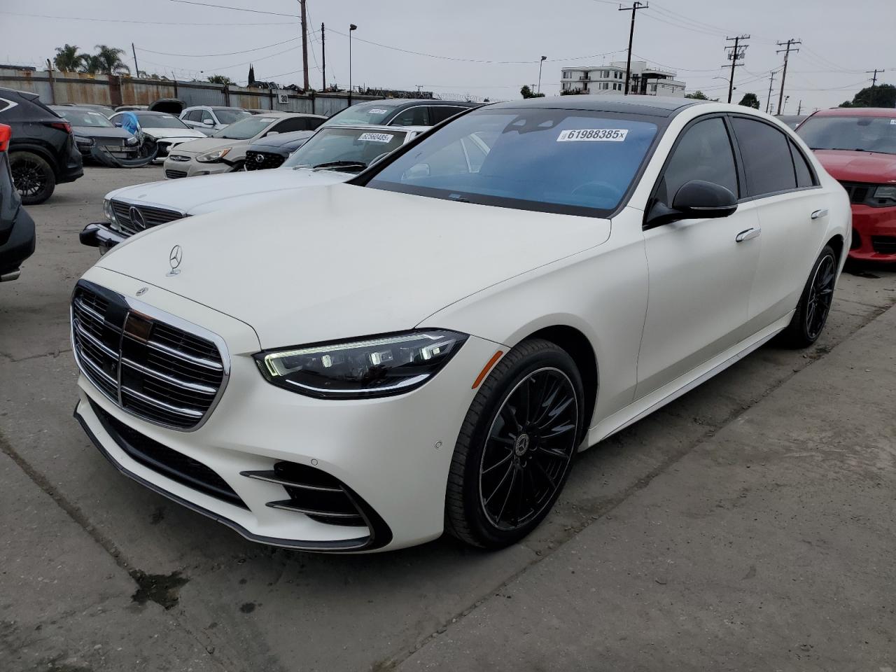 MERCEDES-BENZ S-CLASS 500 4MATIC