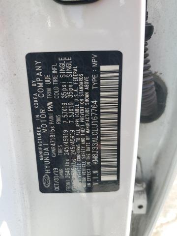 2020 HYUNDAI TUCSON LIM - KM8J33AL0LU167764