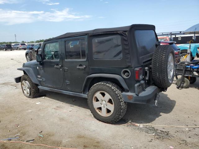 JEEP WRANGLER U 2010 green  gas 1J4HA5H1XAL181516 photo #3