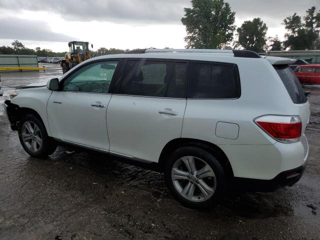 Vin: 5tdyk3eh0cs084237, lot: 59277415, toyota highlander limited 20122