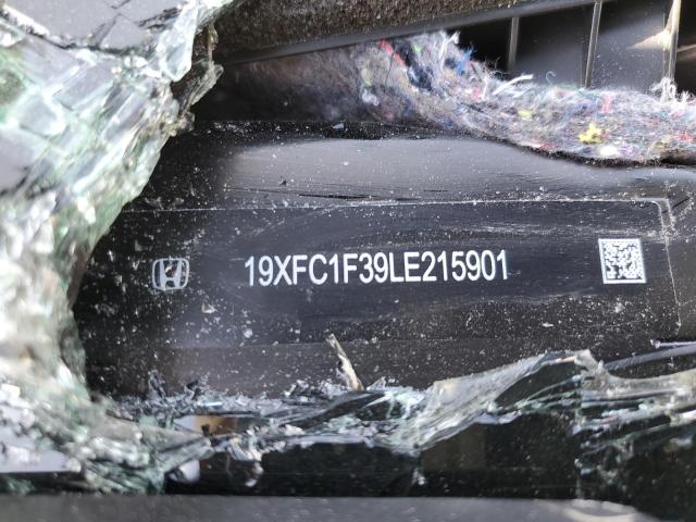 2020 HONDA CIVIC EX 19XFC1F39LE215901