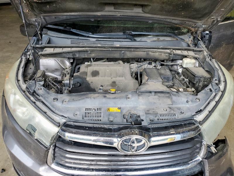 2015 TOYOTA HIGHLANDER - 5TDZKRFH2FS064453