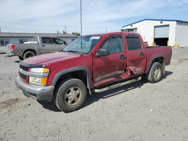 CHEVROLET COLORADO 2005 red  gas 1GCDT136158160136 photo #1